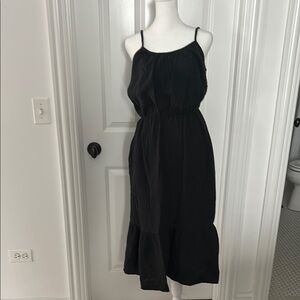 Evereve  Black Sleeveless Dress